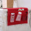 2Pcs Creative Multi-Function Hanging Storage Bag For Sofa Bed Organizing 4