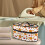 Polyester Travel Steamer Pouch Maple Leaves and Pumpkins 2