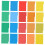 Plastic Numbered Dividers Assorted Color 20 Pages 7
