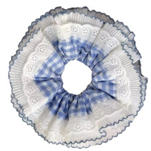Vintage Lace Hair Scrunchies Thick Updo Oversized Hair Scrunchy Elegant Hair Rope Scrunchy Women Ponytail Holder