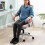 High Back Chair Cushion Indoor Outdoor Rainproof Polyester 6