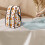 Polyester Travel Steamer Pouch Maple Leaves and Pumpkins 3