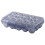 Δοχείο αποθήκευσης αυγών, ψυγείο, οργανωτής θήκης αυγών με ασφαλές κλείδωμα, 1