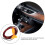 BESTONZON Κόκκινο διακοσμητικό εσωτερικού αυτοκινήτου για διακόσμηση αμαξώματος 8