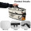 Portable Travel Steamer Pouch with Cat Spider Web Pattern 5