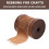 Flower Packing Ribbons Decorative Ribbon Multi 2 Rolls 2