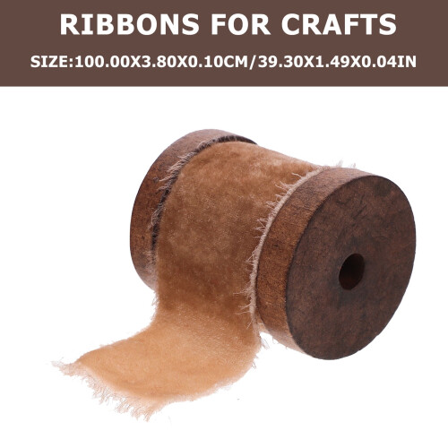 Flower Packing Ribbons Decorative Ribbon Multi 2 Rolls 1