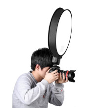 Univerzálny difuzér Windfall Flash Diffuser 30/40 cm, okrúhly difuzér na fotografovanie, reflektorový softbox