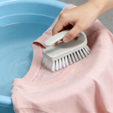 Soft Bristle Shoe Brush for Leather Shoes and Clothes Nylon