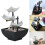 ROCKROK Επιτραπέζιο Σιντριβάνι Λειτουργία Καταρράκτη Εσωτερικός Διαλογισμός 2