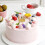 Alloy Crown Cake Topper Set 3 Silver Mini Crowns 8