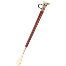 Heavy Duty Shoe Horn for Boots Long Handle 46cm