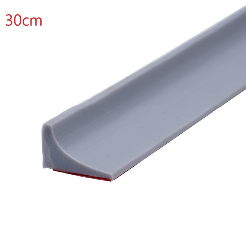Bathroom Retention Water Barrier Strip Dry &Wet Separation Silicone Seal Strip 9180435407740