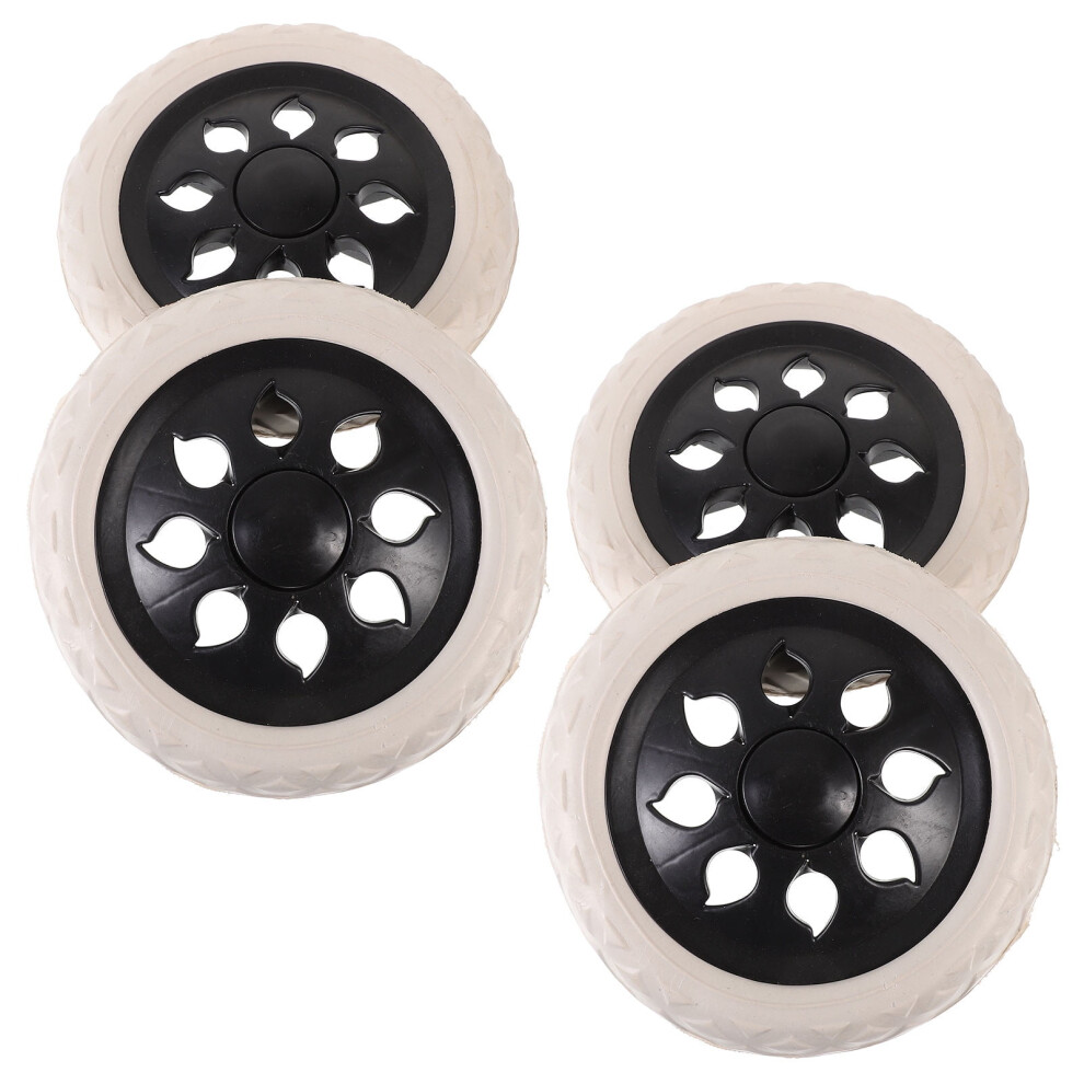 4Pcs Sturdy Shopping Cart Casters Wheel Replacement For Heavy Duty Trolley Accessories 9180435407948