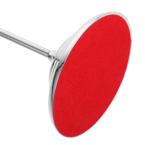Mâts de drapeau d'intérieur avec support de décoration électrique pour bureau, argent 2
