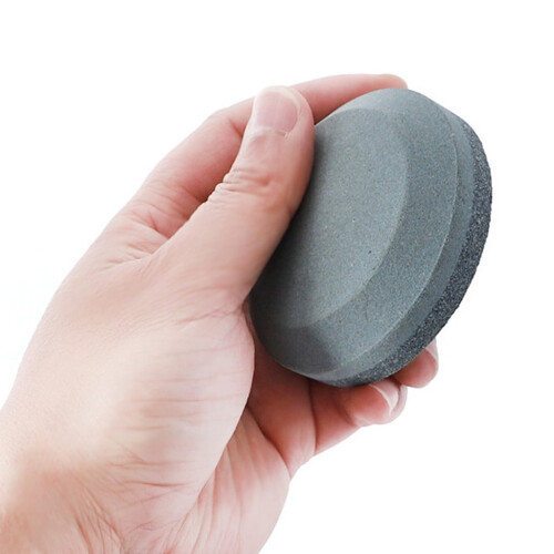 Grit Multi-Purpose Sharpener, Circular Double-Sided Whetstone for Scissors & Tools, Dual Grit – Compatible with Standard Scissors 2