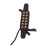 Black Plastic Guitar Sound Amplifier for 38-41 inch 3