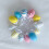 Plastpåskägg för DIY-dekoration och ornament 5