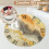 Resin Clock Mold 14.6 Inch Arabic Roman Numerals Reusable 3