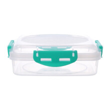 Boîte à lunch micro-ondable pour activités de plein air – Contenant bento réutilisable, étanche et de qualité alimentaire, compatible avec