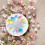 Plastpåskägg för DIY-dekoration och ornament 6