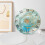 Resin Clock Mold 14.6 Inch Arabic Roman Numerals Reusable 5