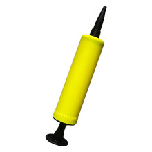 Pompe à ballons portable – Gonfleur manuel à double action pour fêtes, mariages et événements ; légère, compacte et facile à transporter