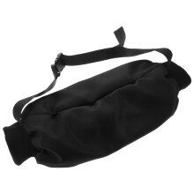 Mask Football Zipper Football Hand Warmer Bag 41.00X21.00X3.50CM Black