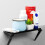 Multifunctionele schermorganizer, bureau-opbergstandaard, schermhouder, computerrek 4