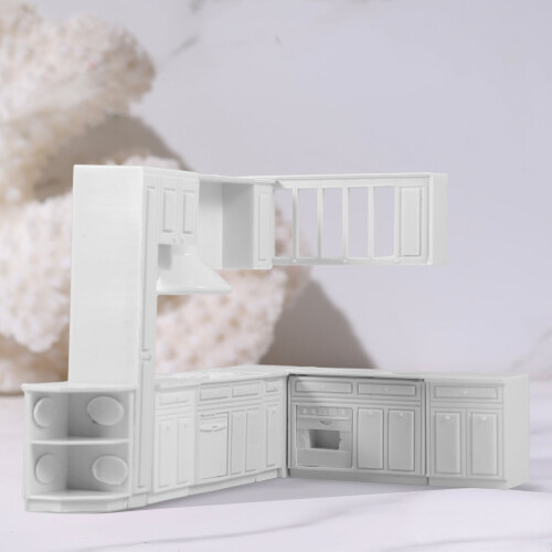 Mini Sink Model for Doll House 1/25 Scale Wash Basin 2