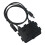 DC 1000V Waterproof Double-Sided Solar Junction Box 180-300W 1