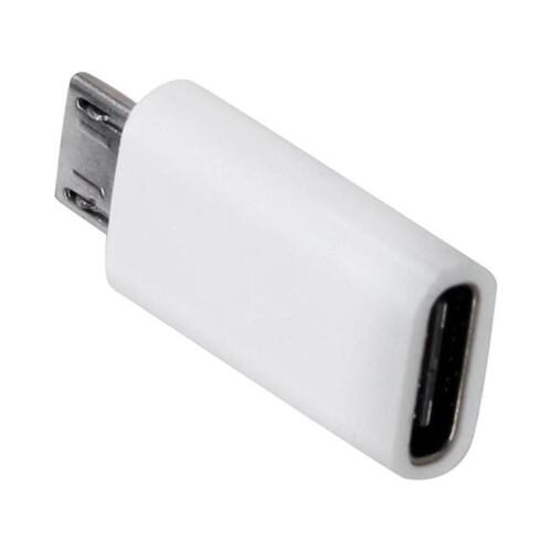 Type-C hanstik til Micro USB 2.0 hun USB 3.1 konverter dataadapter