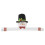 Snowman Tree Topper 16 x 38 Inch Christmas Decoration 2