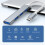 7-in-1 USB 3.0 Hub USB-C Dock Silver 11cm 5