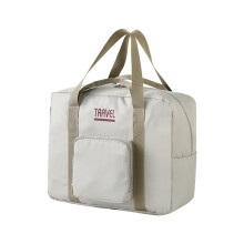 Large Travel Luggage Bag, Hand Luggage Organizer, Student Boarding Pouch, Oxford Cloth, 48x38x20cm, Compatible with Student Travel Needs