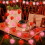 LED Heart String Lights Pink Red 10/20 Pack 6.5/9.8ft 4