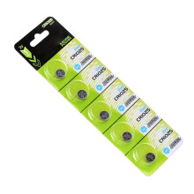 CR1025 Button Cell Battery High Performances Metal CR1025 Battery For Calculators Mini Flashlights Travel Essential