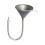 Bendable Spout Iron Funnel for Oils and Liquids 630mm 2