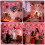 LED Heart String Lights Pink Red 10/20 Pack 6.5/9.8ft 5