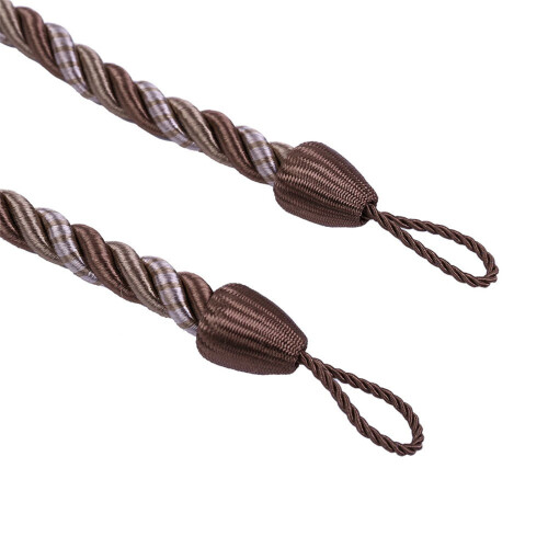 Tassel Curtain Tiebacks Home Office Bedroom 2 Pcs 2