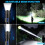 Επαναφορτιζόμενος φακός 99000LM, 8 λειτουργίες + φως COB, αδιάβροχος και ρυθμιζόμενος 6