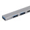 7-in-1 USB 3.0 Hub USB-C Dock Silver 11cm 8