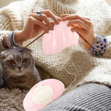 Hand-Crocheted Baby Yarn for Scarves, Hats, Sweaters – Soft Premium Wool, Compatible with Knitting & Crocheting