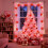 LED Heart String Lights Pink Red 10/20 Pack 6.5/9.8ft 7