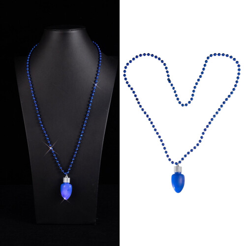 Blauwe LED-kerstketting, weerbestendig, 2,4 meter 1