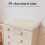 Cotton Changing Pad Covers with Elastic Straps 2 Pcs 3