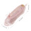 Ballet Shoe Pen Pouch Pink Fabric 1 Set Compact Design 2