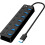 USB C Adapter Seven Port Expander Several Ports 3.0 Hub 1
