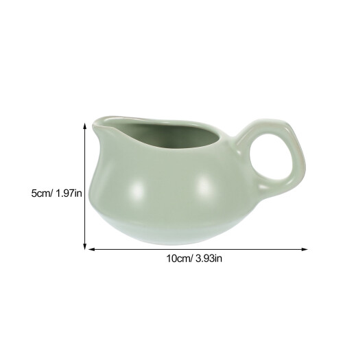 Ceramic Gravy Boat for Family Dinner 1 Set 1