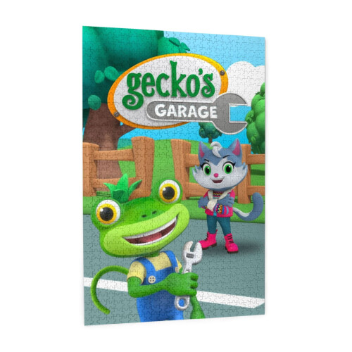 Gecko's Garage Jigsaw Puzzle 1000 Pieces 1
